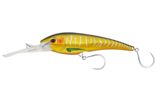 DTX Minnow 220mm Heavy Duty Sinking 9" Wahoo and Tuna Trolling Lure