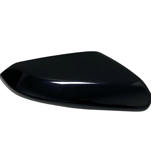 Couvercle rétroviseur gauche pour Honda Civic 10 de 2016 à 2021 coque de protection noire