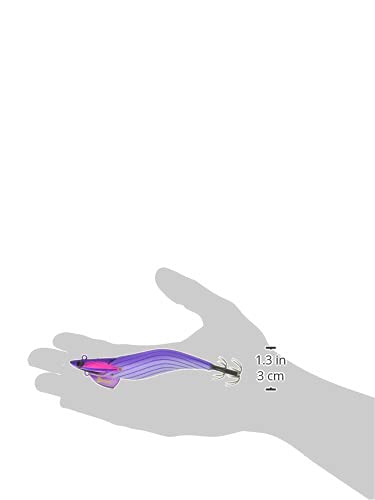 エコギア(Ecogear) フィッシュリーグ エギリー ダートマックス TR30g-BK TR05 ディープパープルボーダーパープル 2枚目