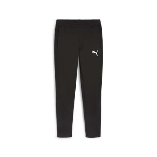 PUMA Mens Evostripe Pants Casual Drawstring - Black