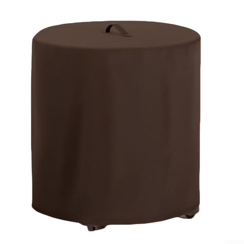 La Mejor Lista de Fundas para aspiradoras los mejores 10. 41 Funda de aspiradora para aspiradoras húmedas y secas, protección de tela Oxford 210D para cordón ajustable, se adapta a modelos de 41 x 53 cm y 61 x 68 cm (café 61 x 68 cm)