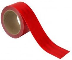 3"x50 yds Red, 3M Flexible Prismatic Conspicuity Tape Series 963