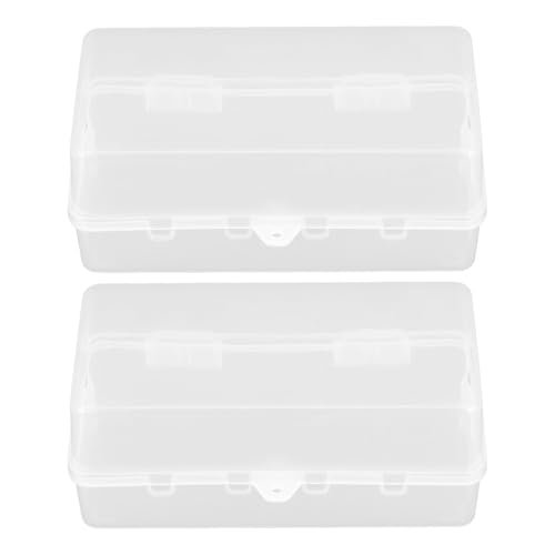 Boîtier étanche pour prise extérieure transparente avec protection câble lot de 2