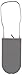Brady 95170 Gray, PadLock Plastic Seals (100 Seals)