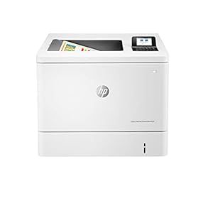 HP Color LaserJet Enterprise M554dn 7ZU81A, kleurenlaserprinter, automatische dubbele pagina, ethernet, USB 2.0, high-speed, 2 hosts USB 2.0, HP Smart App, kleuren-LCD-display, wit