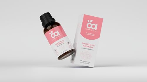 Aceite Esencial de Geranio Egipcio Puro 30 ml miniatura 5