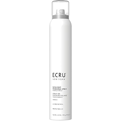 ECRU NEW YORK Sunlight Finishing Spray 6.5oz, Maximum Hold Hair Spray, Humidity Resistant, Anti-Frizz Extra Strong Hair Spray Cover