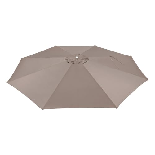Parasol offset de exterior para piscina y terraza en días soleados