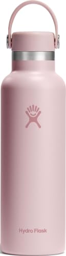 Hydro Flask Water Bottle - Insulated Stainless Steel - Non Spill, Leakproof in 21 Oz Tonal Trillium - image 1