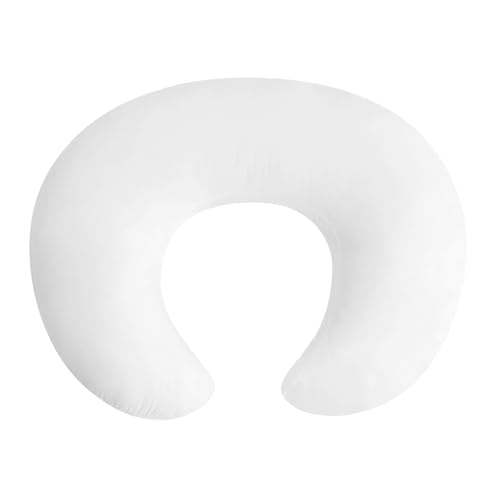 Image of ESEN Nursing Pillow and Body Positioner for Breast Feeding and Bottle Feeding, Naked Ultra Soft Baby Breastfeeding Pillows for More Support for Mom and Baby (Naked Pillow)