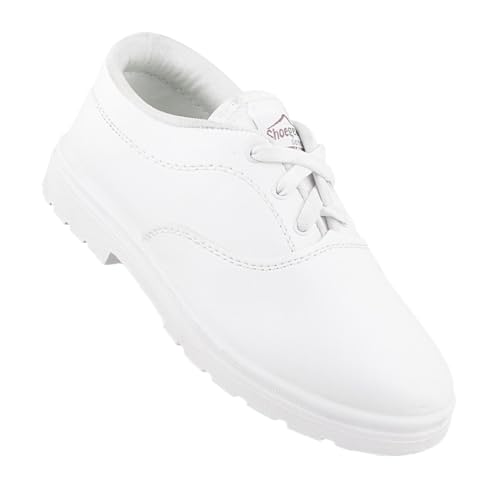 Image of School Shoes for Boys & Kids | Lace-Up | Comfortable, Lightweight & Stylish Design