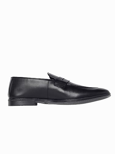 Image of Gabicci Leather Formal Shoes for Men's Office Wear Leather Slip On Shoes