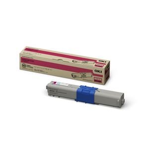 OKI トナーカートリッジ 4色セット　マゼンタ小　TNR-C4 純正　沖データ Amazon.co.jp: 【純正品】 OKI（沖データ）対応 トナーカートリッジ