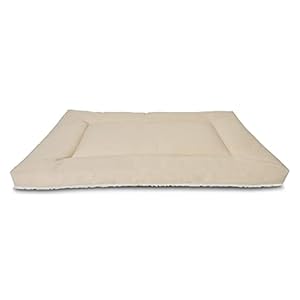 Pet-Dreams-Small-24-Inch-Khaki-Tan-Dog-Crate-Bumper-Non-Toxic-Dog-Bed-Set-Brushed-Twill-Machine-Washable-Eco-Friendly-Dog-Crate-Accessories-fits-Single-Door-and-Double-Door-Wire-Dog-Crate - Cucciolini Doodles Pet-Dreams-Small-24-Inch-Khaki-Tan-Dog-Crate-Bumper-Non-Toxic-Dog-Bed-Set-Brushed-Twill-Machine-Washable-Eco-Friendly-Dog-Crate-Accessories-fits-Single-Door-and-Double-Door-Wire-Dog-Crate