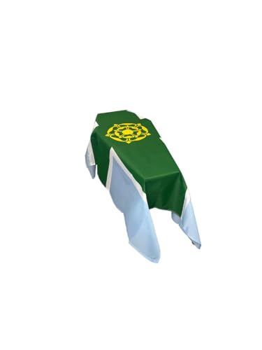 Bandera de ataúd de Derbyshire para funerales y entierros conmemorativos