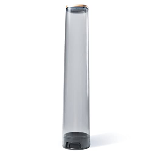 Blaux Depósito para Bidé Portátil - Depósito grande de 290 ml para el Bidet Portátil Blaux de viaje | Tanque de agua XL para bidé de viaje portátil | Accesorio con tapa hermética para tu bidé personal Cover
