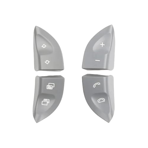 Boutons Commande Commutateur Volant Mercedes Classe S CL W220 W215 Gris