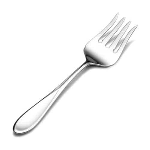 Mikasa 5080633 Bravo Stainless Steel Large Serving Fork