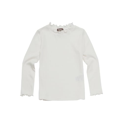 Amazon.com: TOTO HEROS Girls Ribbed Long Sleeve Lettuce Mock Neck