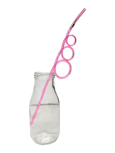 Pitillos divertidos Crazy Loop de 26.67 cm, 12 unidades miniatura 5