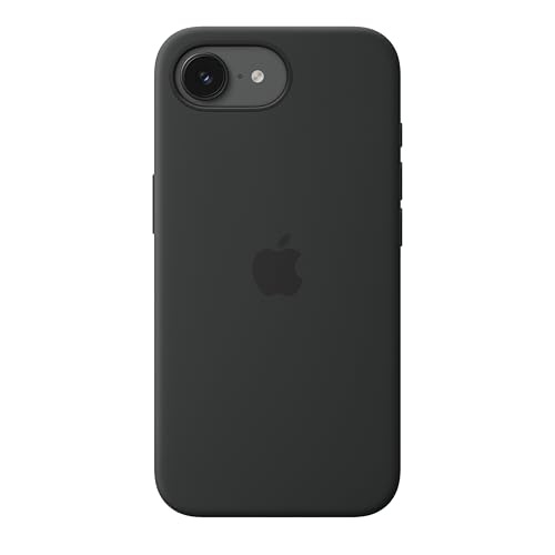 Apple iPhone 17e Silikon Case mit MagSafe Schwarz