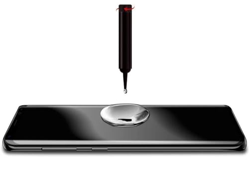 Image of Matte UV Tempered Glass Screen Protector Compatible For Oneplus 12 /1+12 5G (Pack Of 1) with Edge to Edge Full Coverage UV and Easy Installation Kit