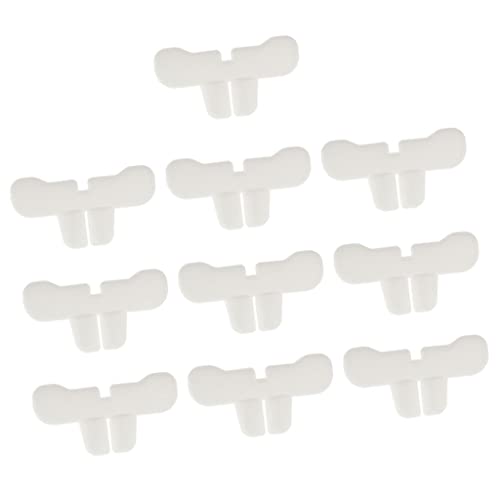 MagiDeal 10pcs Accesorios de Vestuario de Conejos Disfraces Graciosos Dientes Halloween Lindos Divertidos Cover