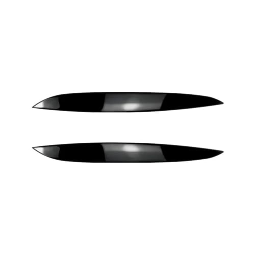 Paupières de phares Noir Brillant pour VW Golf MK4 (1997-2005) : kit carrosserie