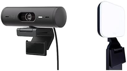 Logitech Brio 501 Full HD Webcam with Auto Light Correction