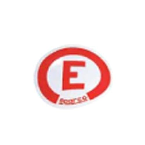 Sparco - Autocollant E - Unique