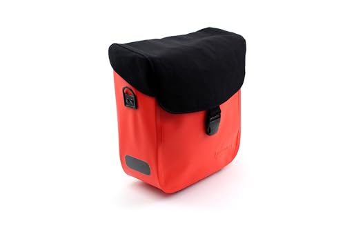 Sacoche guidon Racktime Tommy protège vos affaires de la pluie noir