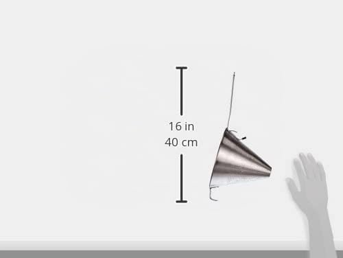 De Buyer - Passe-sauce "Chinois" en inox perforé - Diamètre 20 cm -, Argent – vue 5
