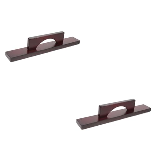 BESPORTBLE 2pcs Sturdy Shuffleboard Clean Brush Shuffleboard Table Brush Supplies