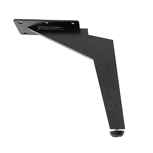 2 ピース金属家具の脚交換用足ソファキャビネット足ソファテーブル食器棚ハードウェア黒ソファ脚