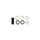 Kit: Montageteile: Quetschscheibe, AL [8 mm, Montagebreite 20 mm/0,787] Ref. 214-09-043