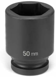 1 Drive x 41mm Deep Impact Socket Grey Pneumatic 4041MD GRY