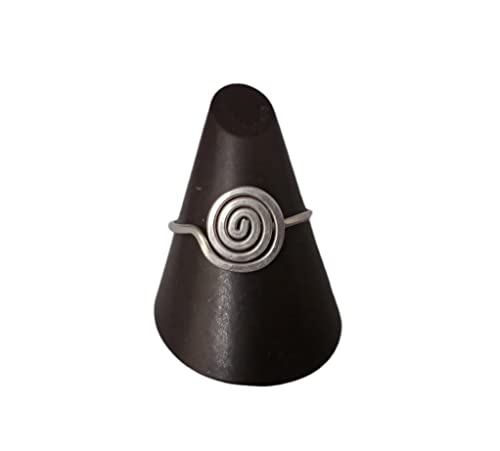 Spirale, Anello in Acciao