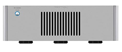ROTEL RB-1582MKII パワーアンプ シルバー Rotel RB-1582 MkII 2 ch Power Amplifier (Silver) : Amazon.ca