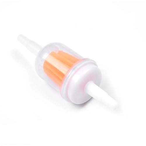 KPONBYI [Replacement] Universeller 6-teiliger Auto-Kraftstofffiltersatz, transparent, for Benzinleitungsmaschinen, Autoersatzteile, Motorzubehör