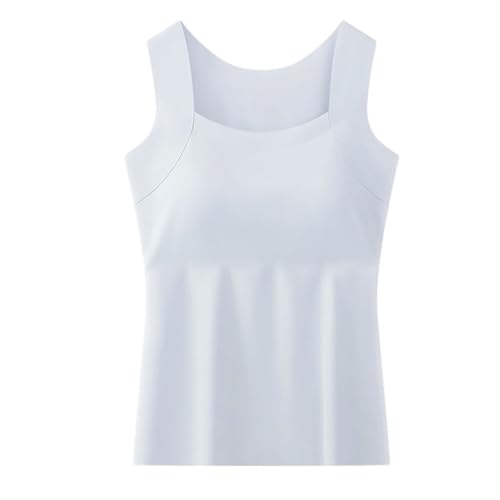 Tank Tops with Built in Bras for Old Women Square Neck Workout Tops 2026 - image 2