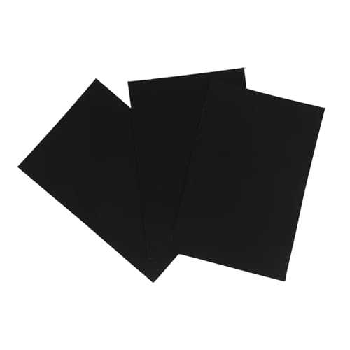 POPETPOP 3pcs Practical PVC Repair Patch for Inflatable Surfboards Waterproof Rectangle Patches for Boat Waterproof Surfboard Patches Rafts Patches