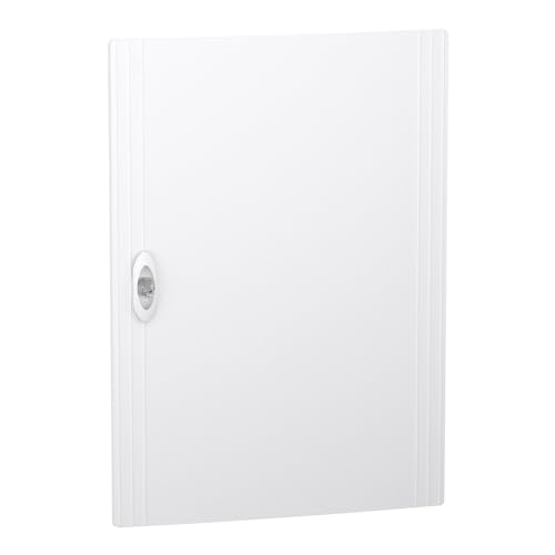 Porte Prismaset XS 18 3F Schneider LVSXDP318 battante pleine blanche 3 rangées robuste