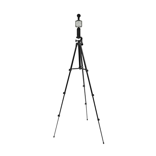 Image of Fill Light, Photography Lighting Kit with Tripod Mic 6500K 360 Video Recording Equipment Kit Fill Light Tripod Set for Cameras and Smartphones