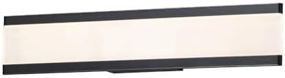 Maxim Visor-2 Light Bath Vanity-24 Inches Wide by 4.75 inches high