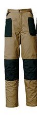 STARTER Starter - Pantalon 8730C Stretch Beig/Negro. L