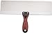 MARSHALLTOWN DuraSoft II Taping Knife, 14 Inch Stainless Steel Blade, For Drywall Finishing, 4514SD