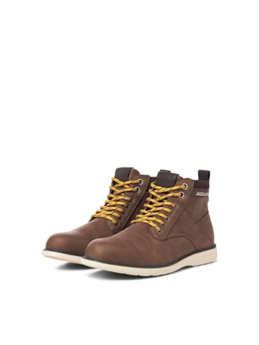 Boots Jack & Jones JFWDENVER PU COMBO BOOT - vue 9