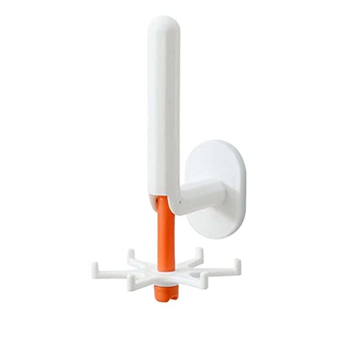 Ganchos para pendurar utensílios de cozinha,Ganchos para utensílios de cozinha giratórios de 360 ​​g