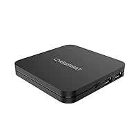 Android TV Box Orbsmart S87 4K (UHD) HDR10+ Smart TV Mini PC AV1 (Quadcore-CPU S905X4, 4GB DDR4 RAM, HDMI 2.1, WLAN-ac, BT 4.2)