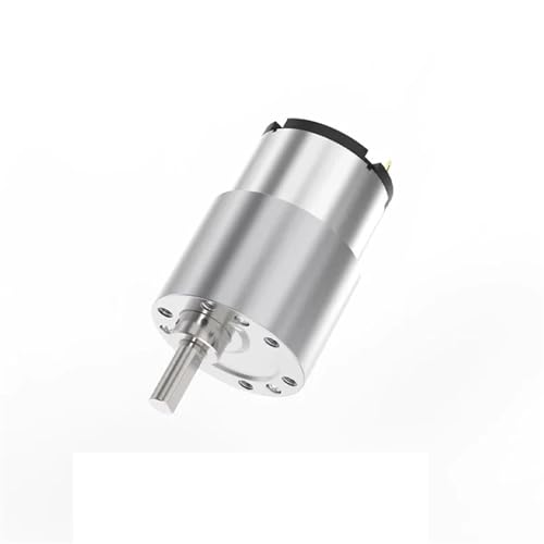 Moteur réducteur JGB37-520 CC 24V 600 tr/min à couple élevé pour projets de robotique